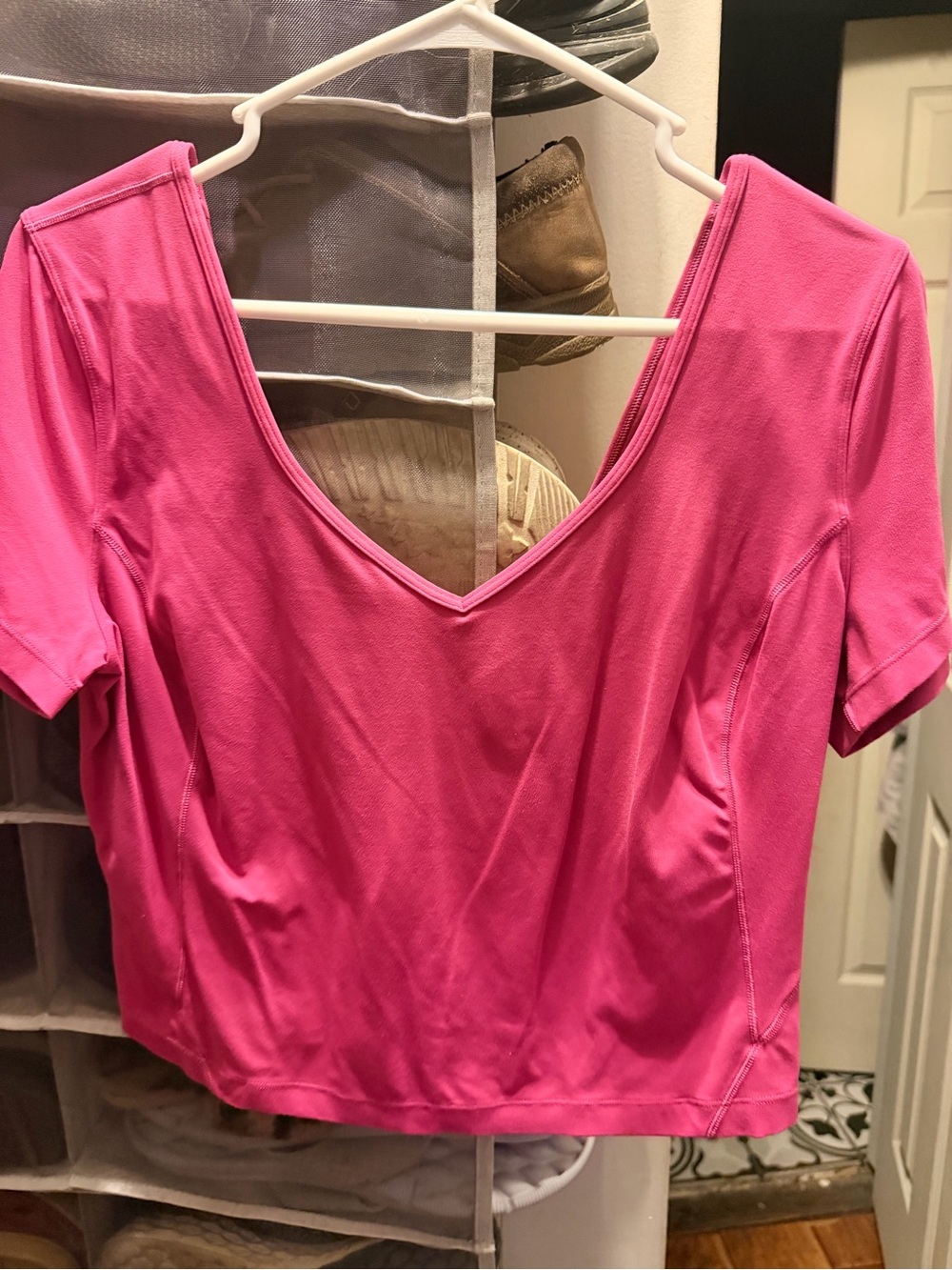 Lululemon Align T-Shirt Pink Lychee